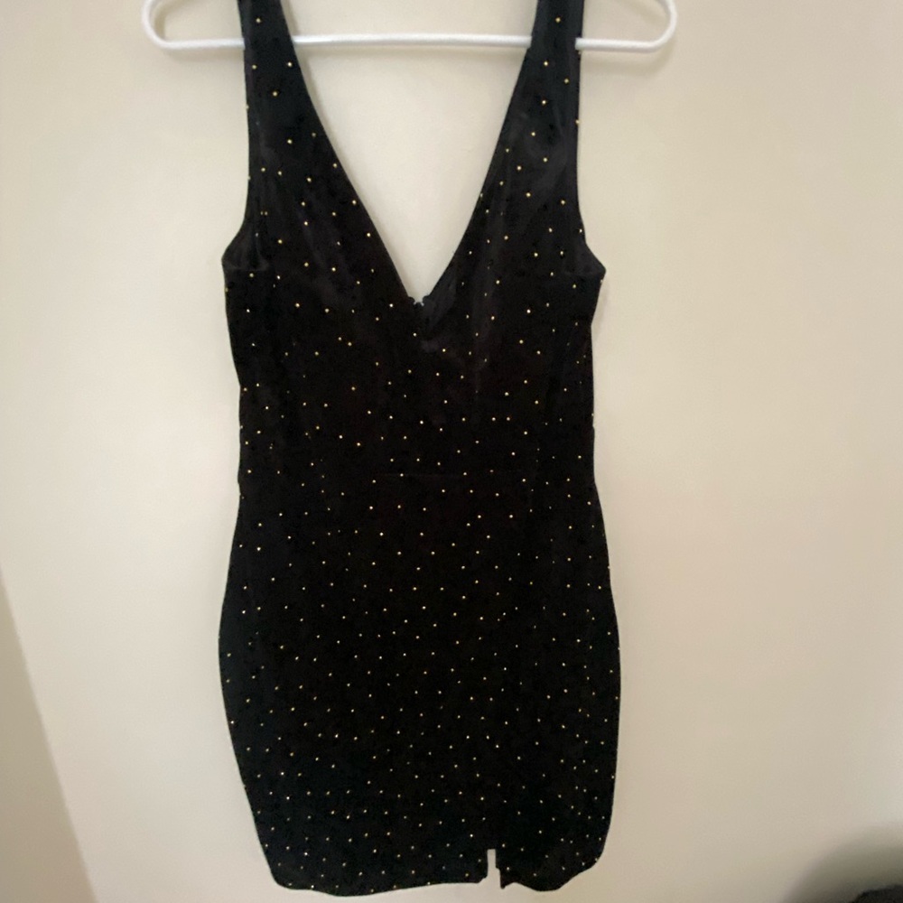 Black little dress